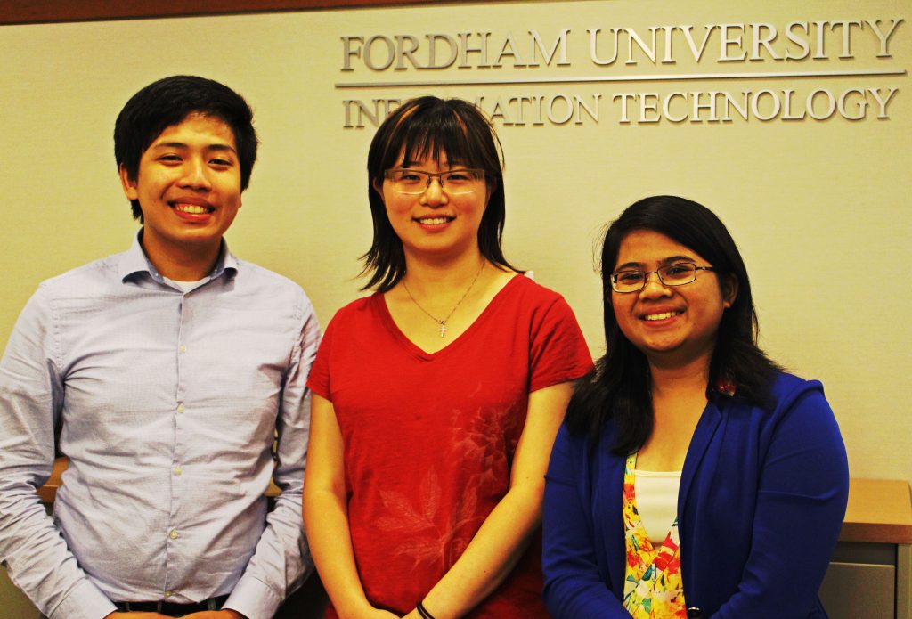 HDR Fordham IT Interns