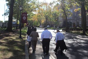 Minimalist Walk on Campus small