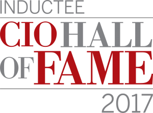 Logo for CIO Hall of Fame Award
