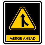 merge symbol