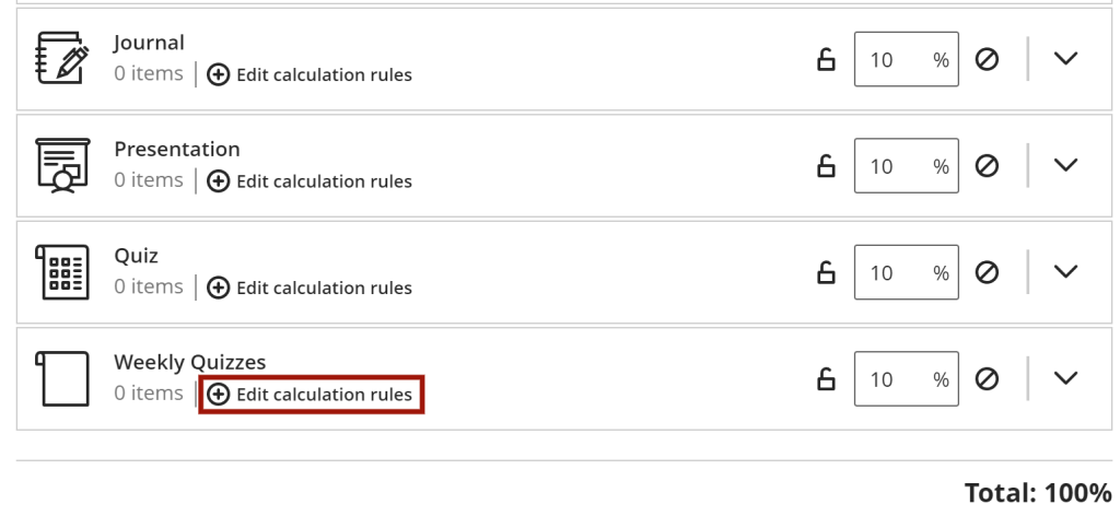 edit calculation rules screenshot