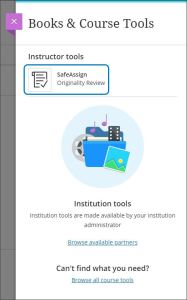 screenshot institution tools