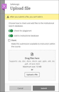 screenshot upload file
