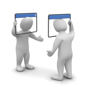Videoconference graphic