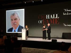 CIO Hall of Fame Award ceremony