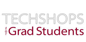 TechShop for grad students word mark