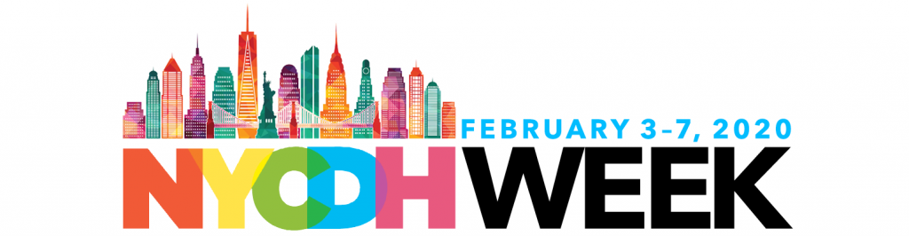Banner for NYCDH Week