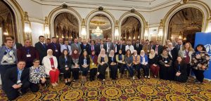 IDEL team and Jordanian educators; group photo