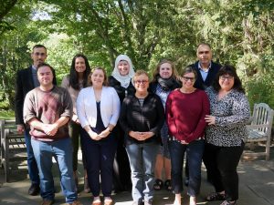 Group photo of international educational experts. 