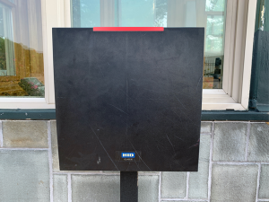 HID Card Scanner for a parking lot