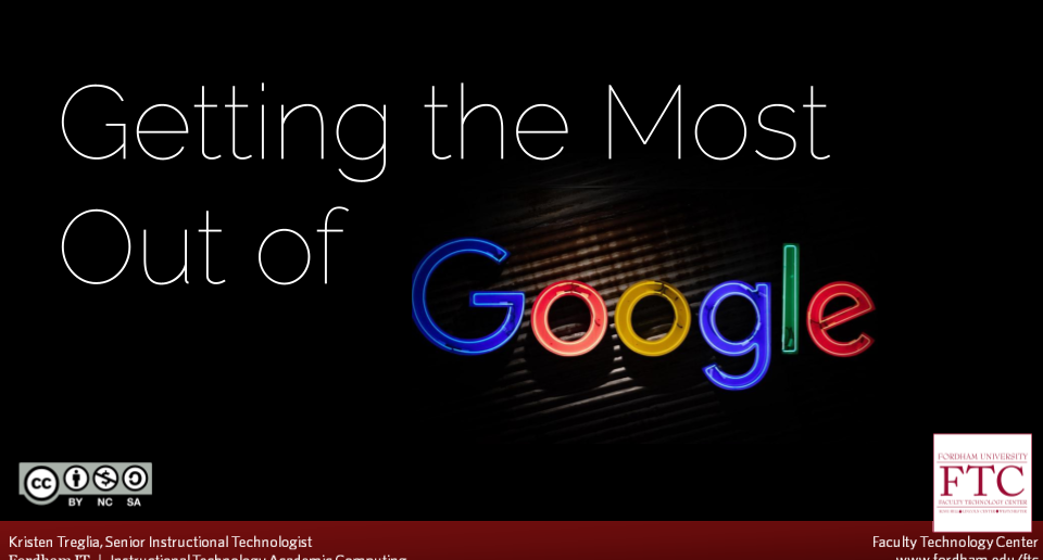 Google Workspace Workshop