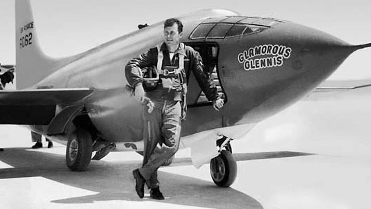 #FordhamITfunfact: The sound barrier was first broken in 1947 when Chuck Yeager, an Air Force Captain, flew an experimental military plane faster than the speed of sound.