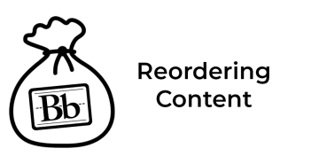 Reordering content