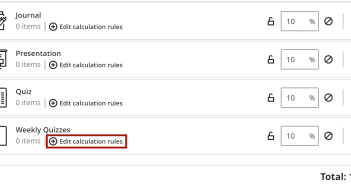 edit calculation rules screenshot