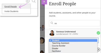 enroll users screenshot
