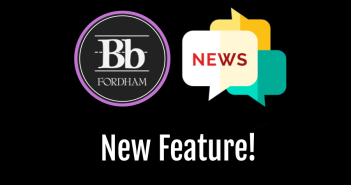 Bb Mailbag: Student Advisors Now Available for FCLC & FCRH students New Blackboard feature