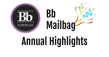 Highlights from the Bb Mailbag: Top 5 Posts of the Year