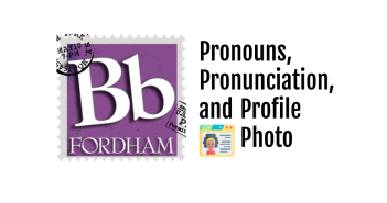 Bb Mailbag: Pronouns, Pronunciation, and Profile Photo
