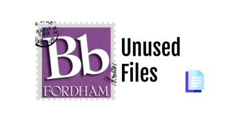 unused files