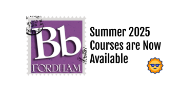 bb mailbag: Summer 2025 Courses are Now Available
